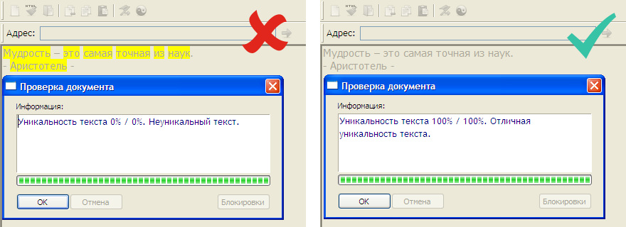 unikalizacia Уникализация