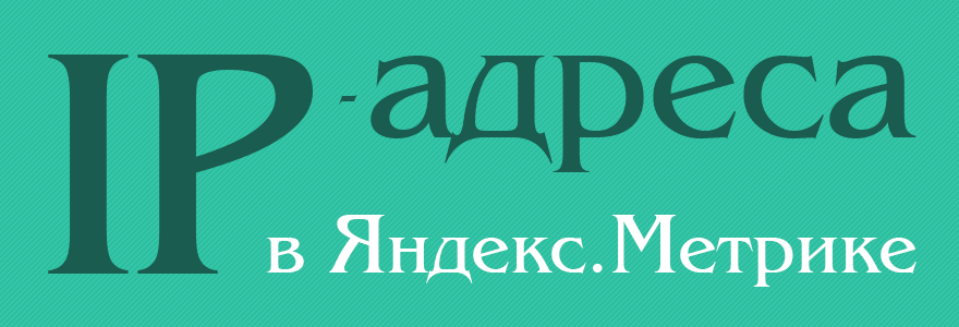 IP-адрес в Яндекс.Метрике