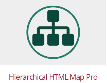 Плагн HierarhicalHTMLSitmapPro Плагин создания иерархической карты сайта